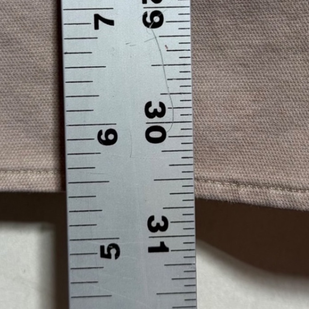 Lululemon Commission Long Sleeve Shirt Tan Taupe Button Down Mens XXL - Picture 4 of 4